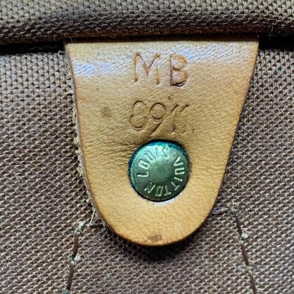 AUTH LOUIS VUITTON MONOGRAM SPEEDY 35 HAND BAG - Picture 15 of 15